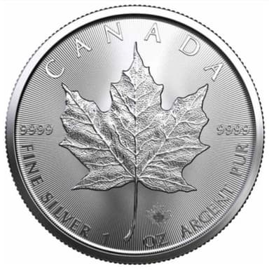 1 oz Canadian Maple Leaf Silver Coin
