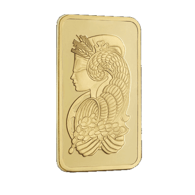 5 gram PAMP Fortuna Gold Bars