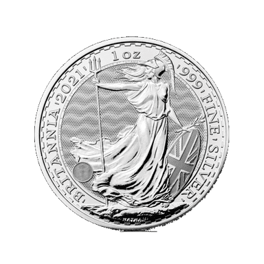 1 oz British Britannia Silver Coin, previous years