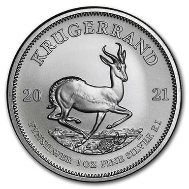1 oz South African Silver Krugerrand