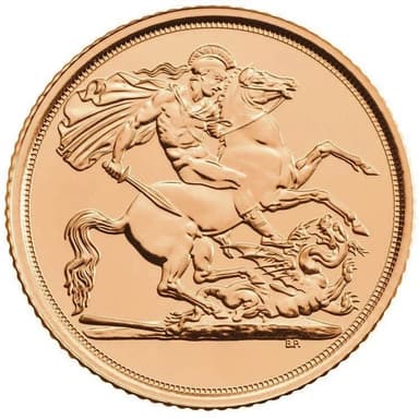 Great Britain gold sovereign